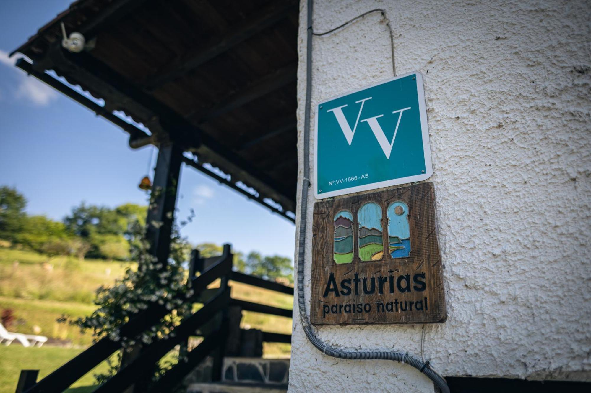 Finca La Naguada Casa Rural En Asturias Beloncio Luaran gambar