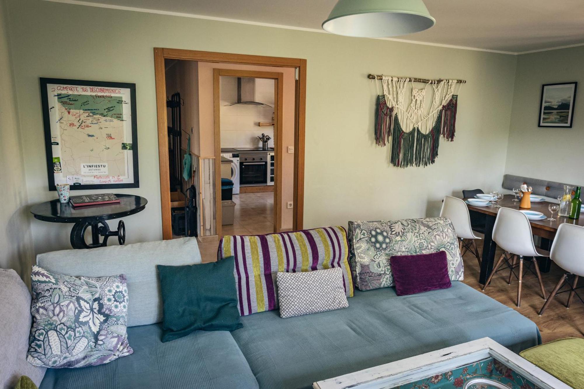 Finca La Naguada Casa Rural En Asturias Beloncio Luaran gambar