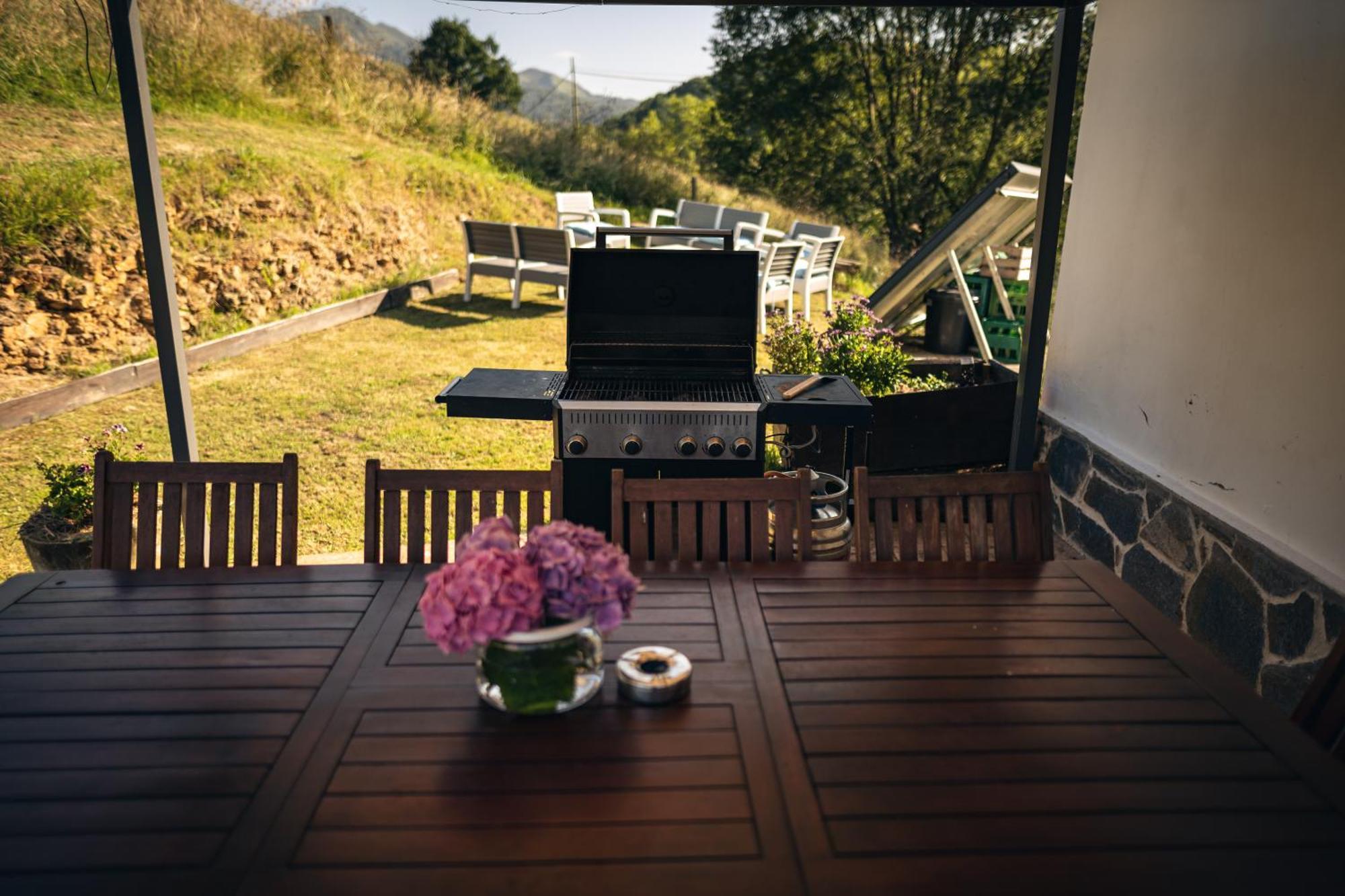 Finca La Naguada Casa Rural En Asturias Beloncio Luaran gambar
