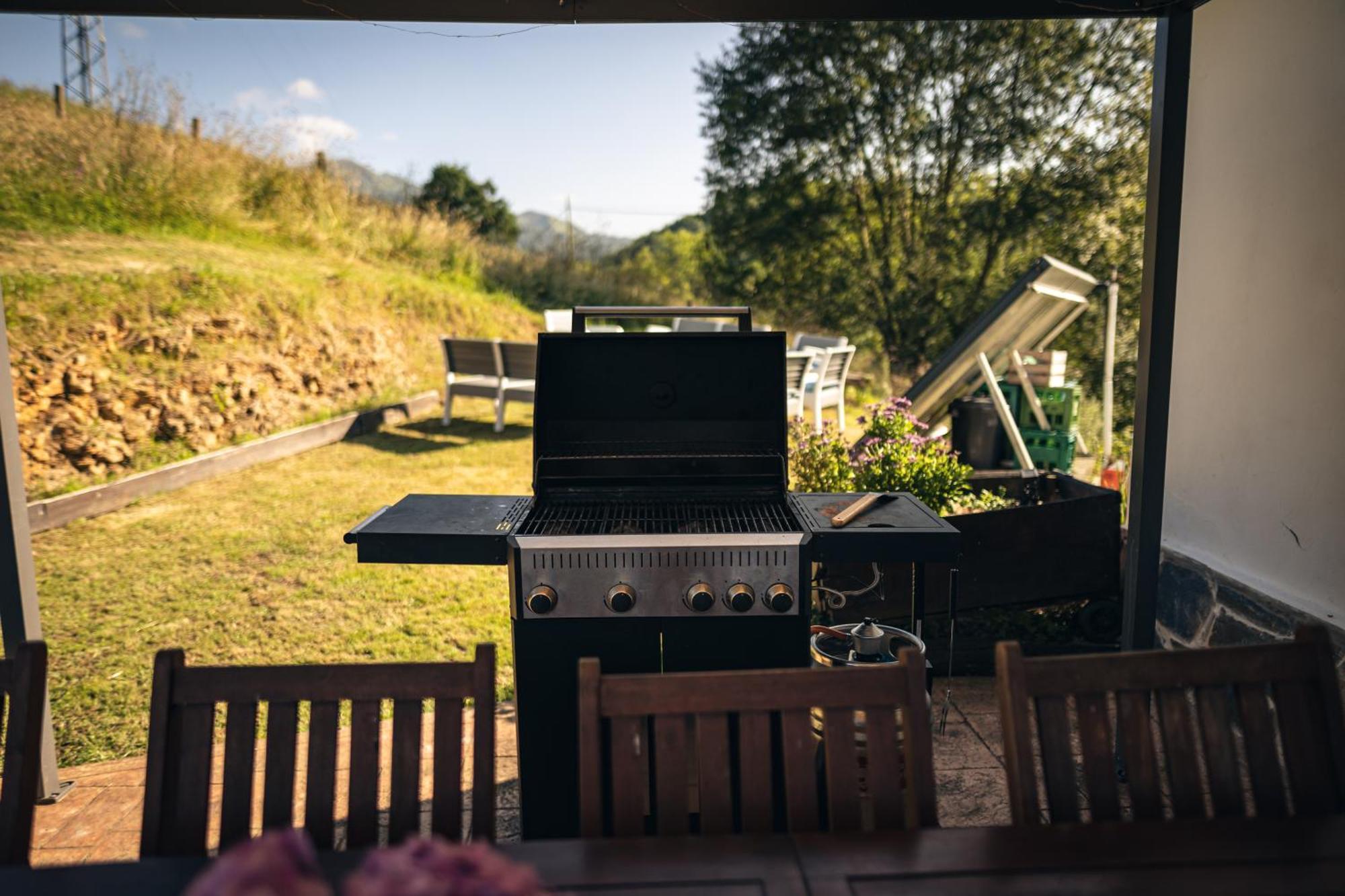 Finca La Naguada Casa Rural En Asturias Beloncio Luaran gambar