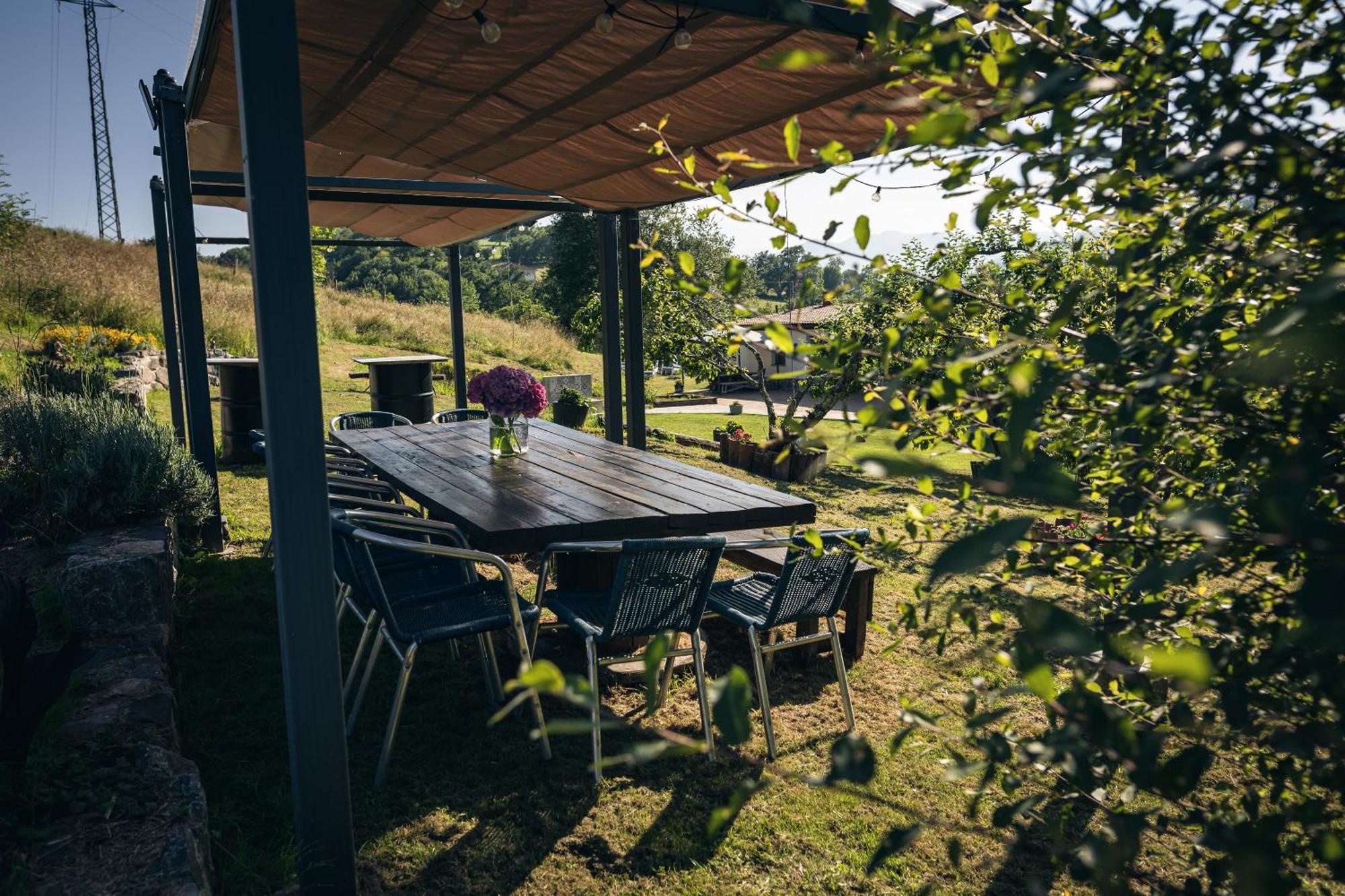 Finca La Naguada Casa Rural En Asturias Beloncio Luaran gambar