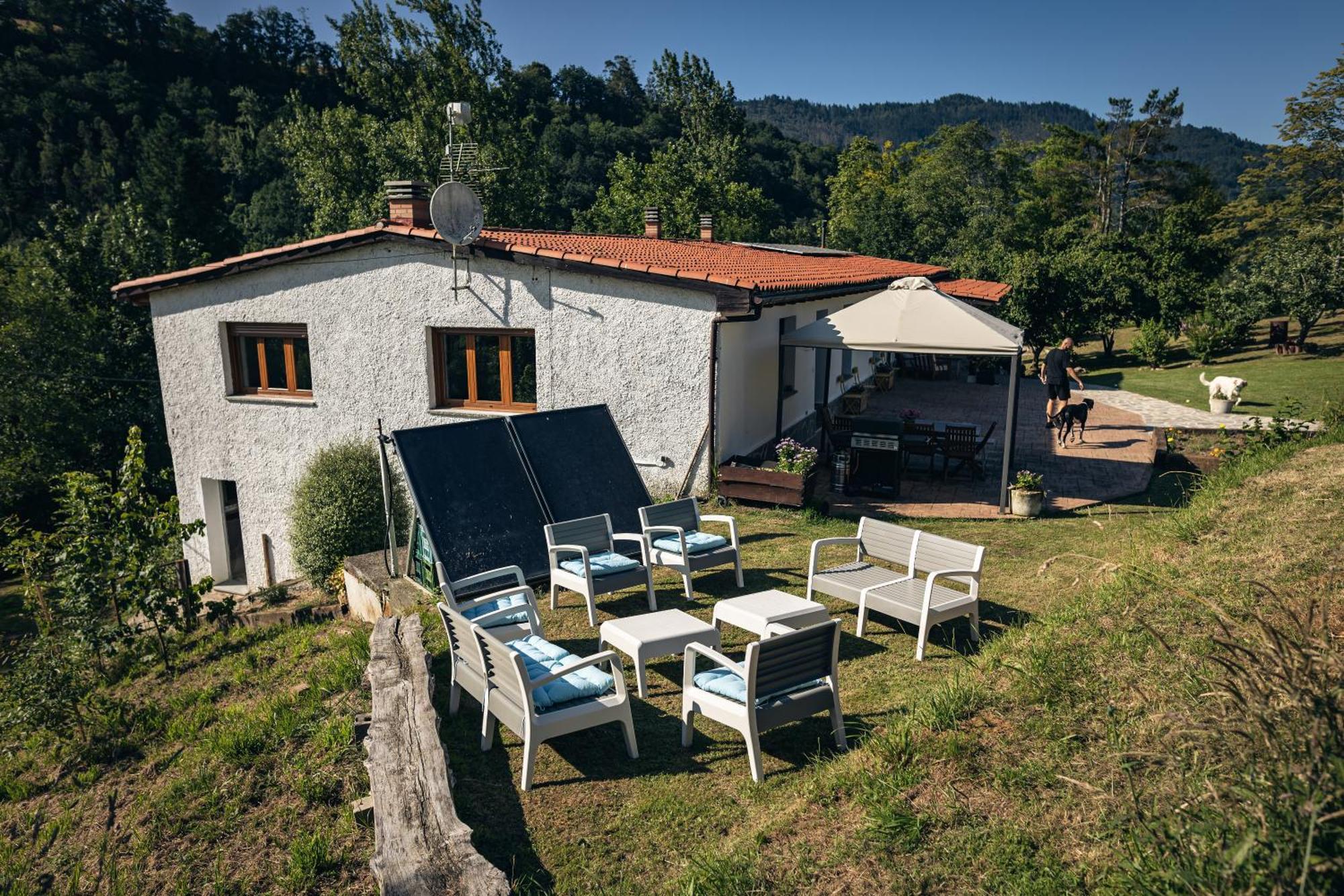 Finca La Naguada Casa Rural En Asturias Beloncio Luaran gambar