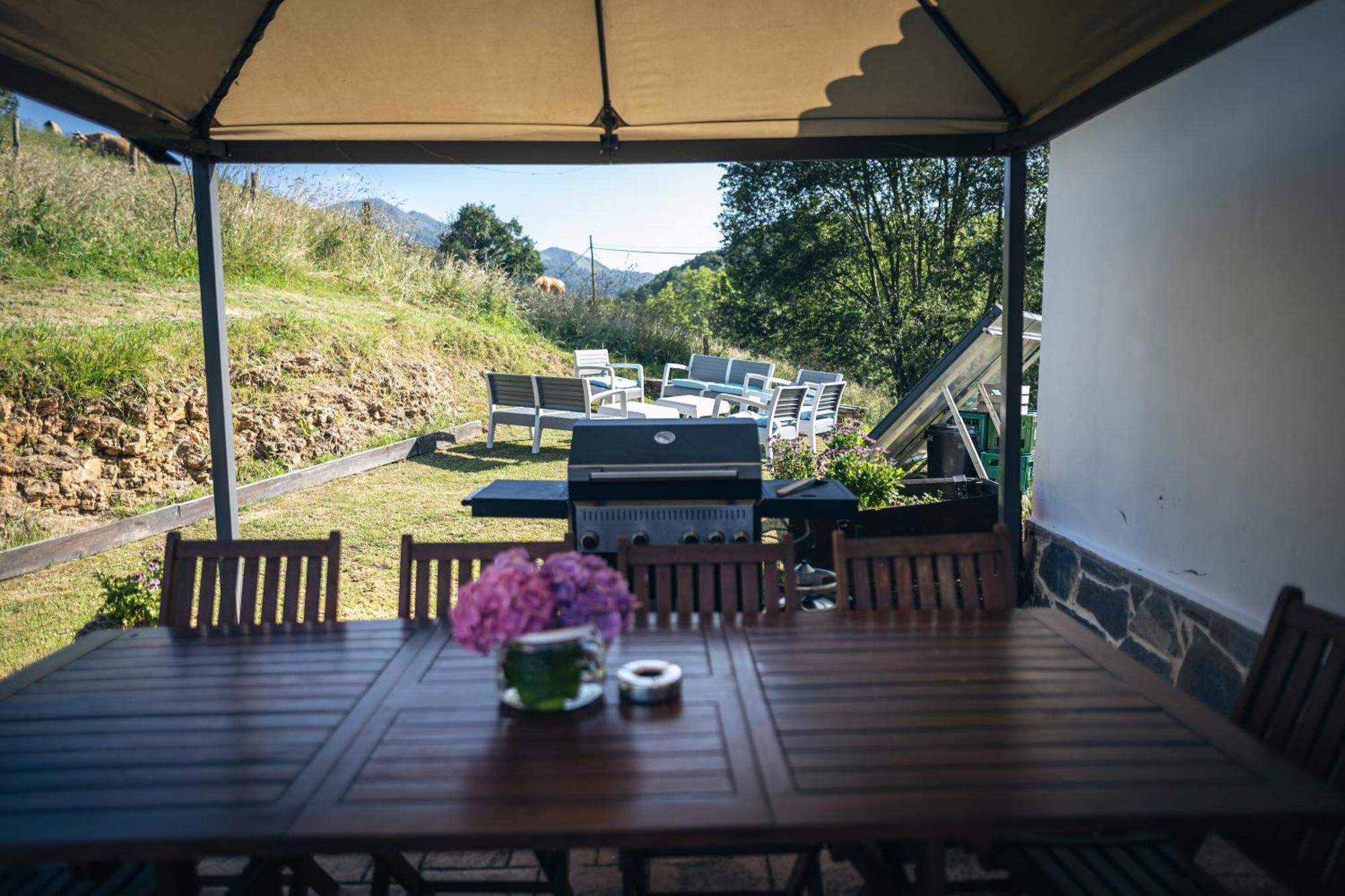 Finca La Naguada Casa Rural En Asturias Beloncio Luaran gambar