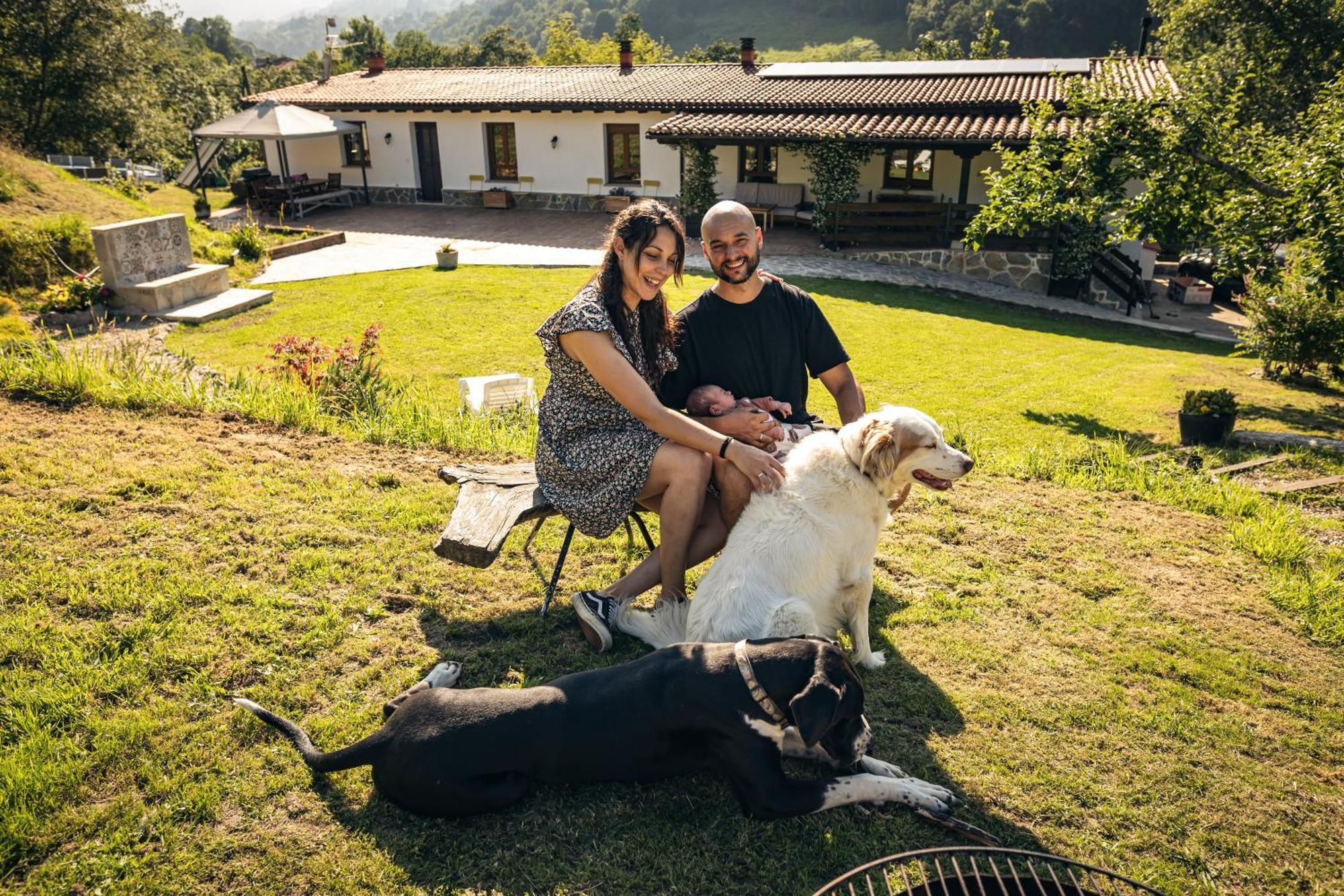 Finca La Naguada Casa Rural En Asturias Beloncio Luaran gambar