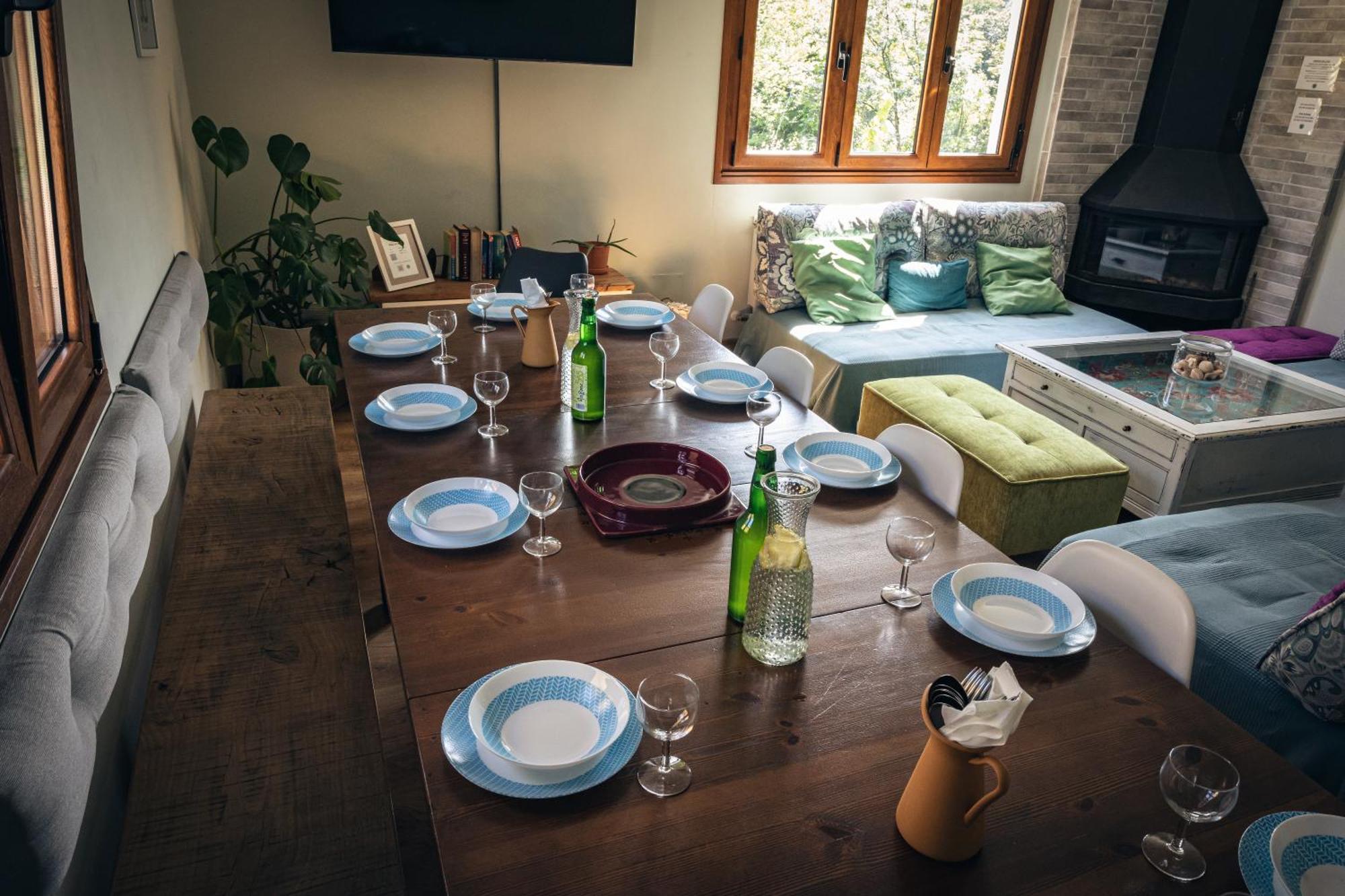 Finca La Naguada Casa Rural En Asturias Beloncio Luaran gambar
