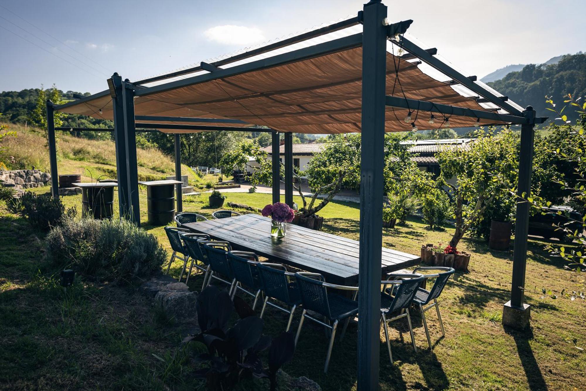 Finca La Naguada Casa Rural En Asturias Beloncio Luaran gambar
