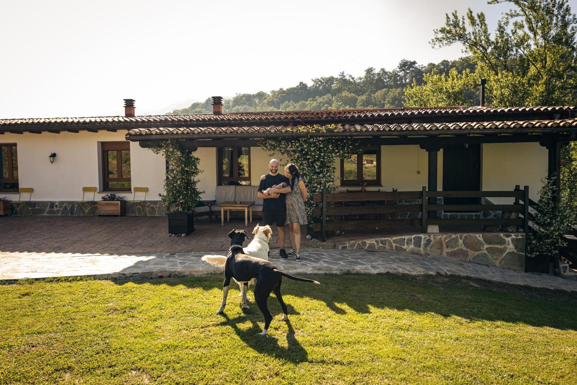 Finca La Naguada Casa Rural En Asturias Beloncio Luaran gambar