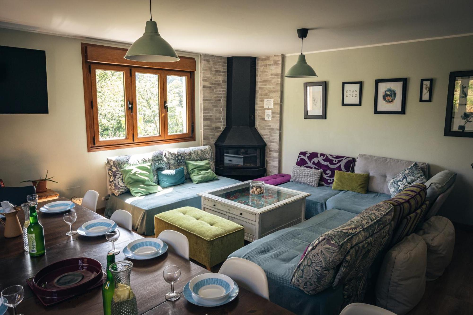 Finca La Naguada Casa Rural En Asturias Beloncio Luaran gambar