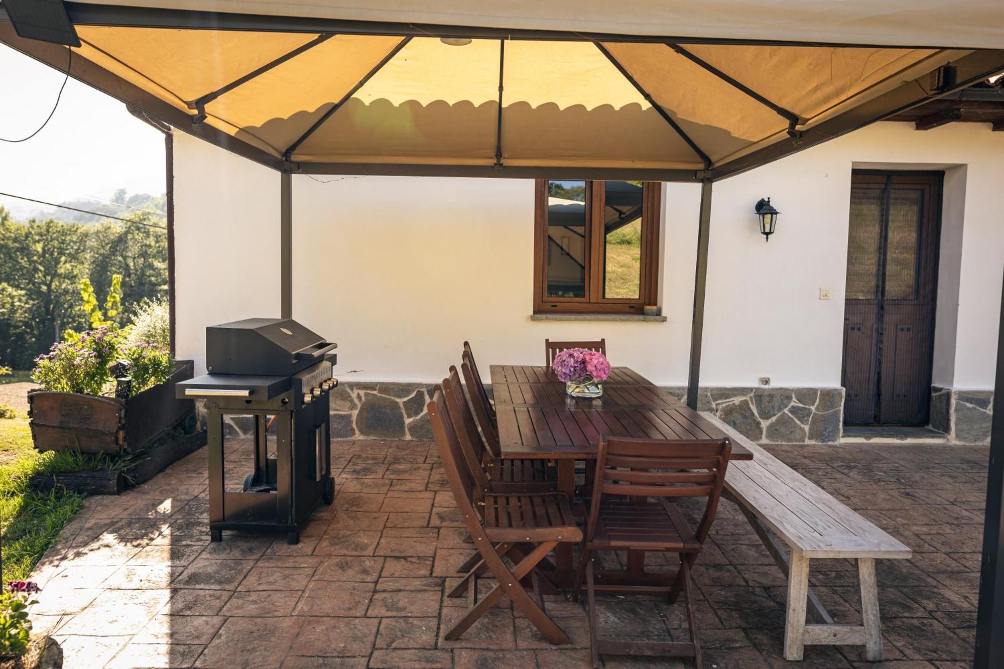 Finca La Naguada Casa Rural En Asturias Beloncio Luaran gambar
